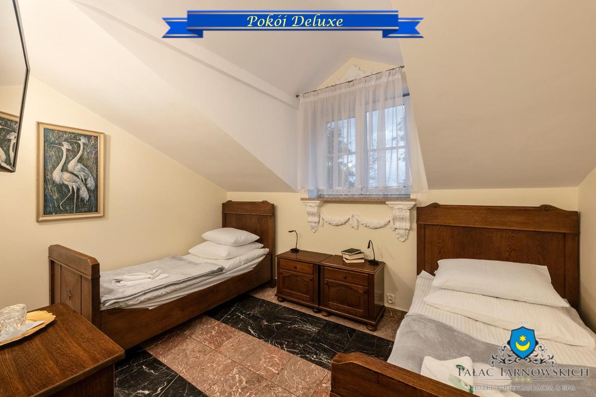 Palac Tarnowskich Hotel & Restauracja & Spa Ostrowiec Świętokrzyski 外观 照片